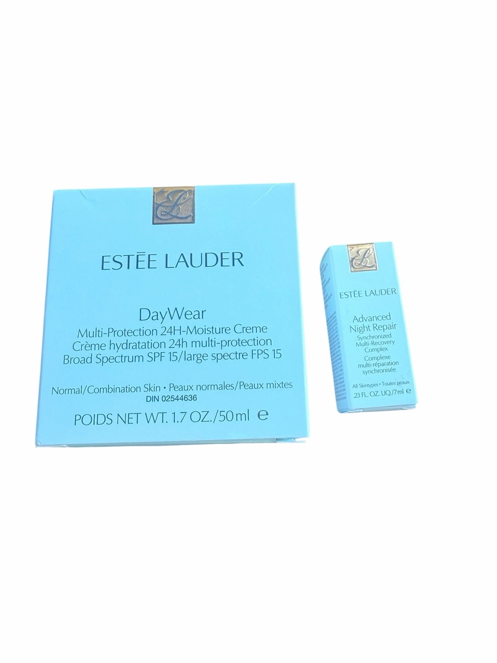 Estée Lauder DayWear SPF 15 Full Size + Advanced Night Repair Mini NEW In Box